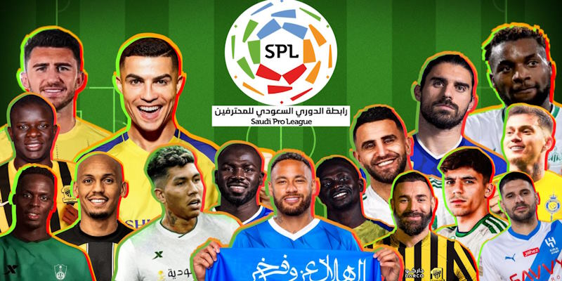 Ảnh đại diện giải bóng đá saudi pro league