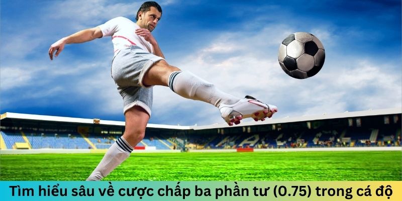 Tìm hiểu sâu về cược chấp ba phần tư (0.75) trong cá độ