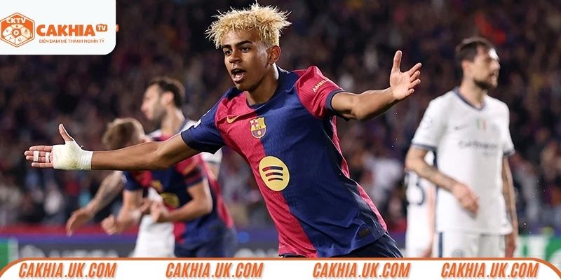 Lamine Yamal – Sao mai sáng của Barcelona